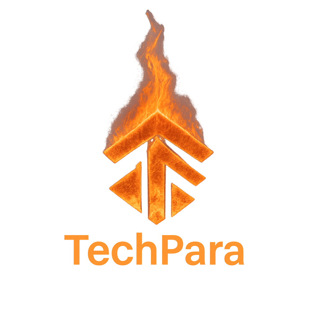 Flaming TechPara LogoT